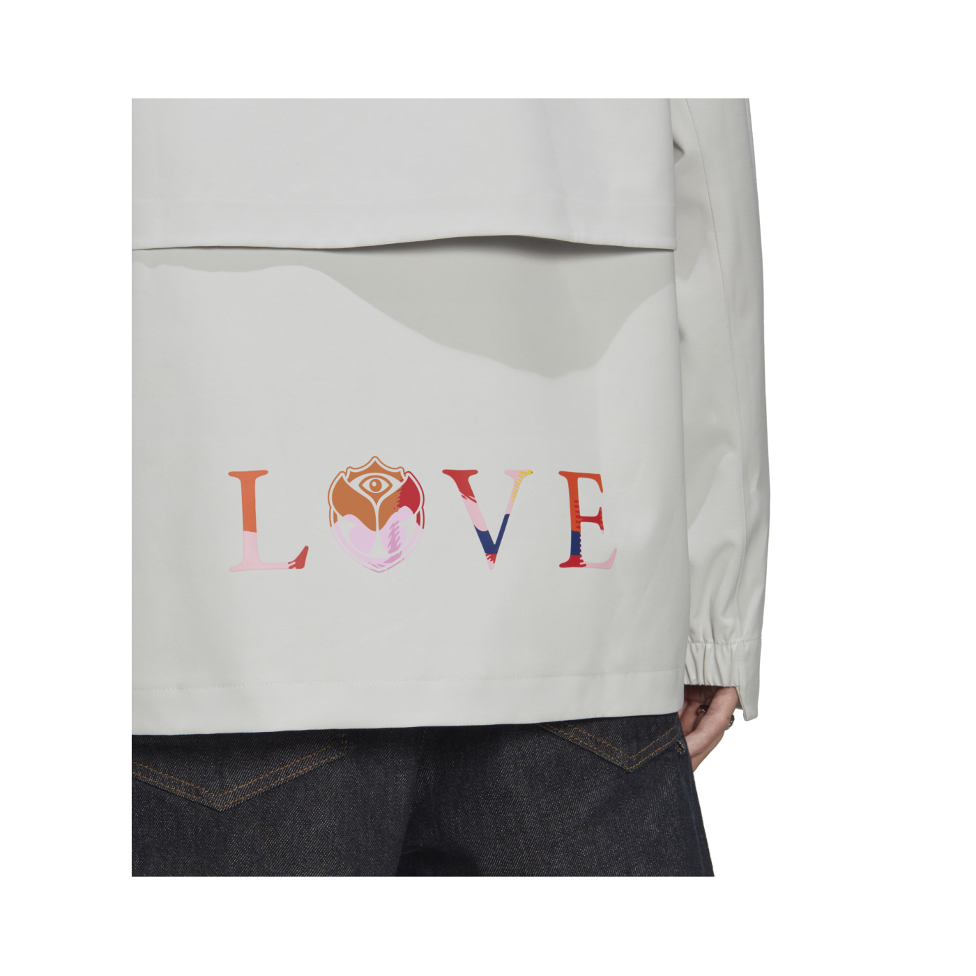 adidas Belgien X Tomorrowland Jacke Weiss