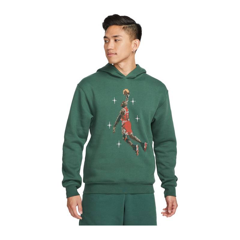 Nike Essential Graphic Fleece Hoody Sweatshirt Herren
