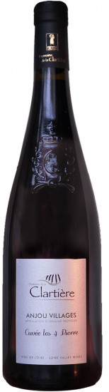 2022 Cuvée Les Quatre Pierre Anjou Villages AOP trocken - Domaine de la Clartière