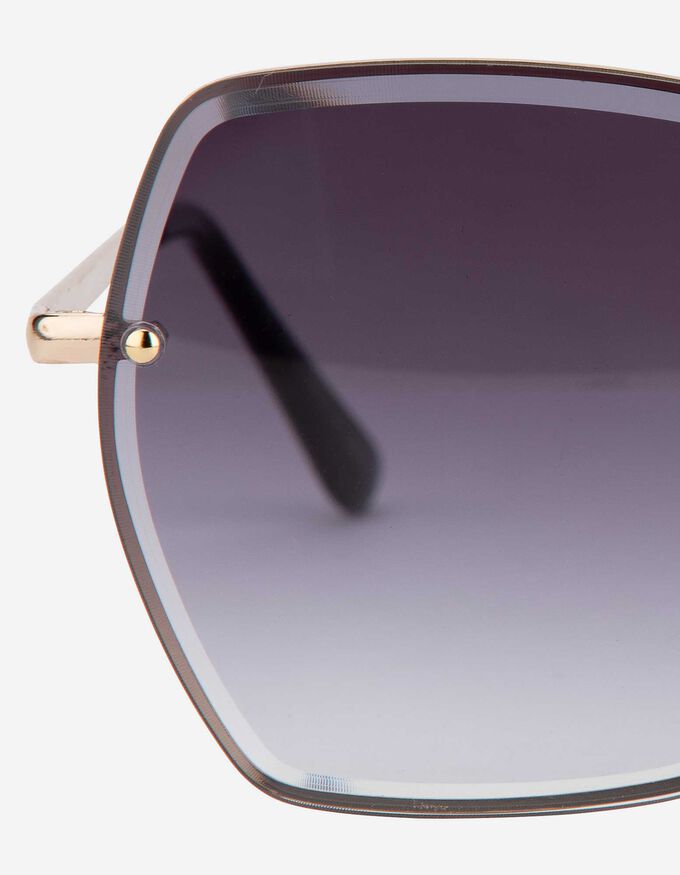 Sonnenbrille - Eckig