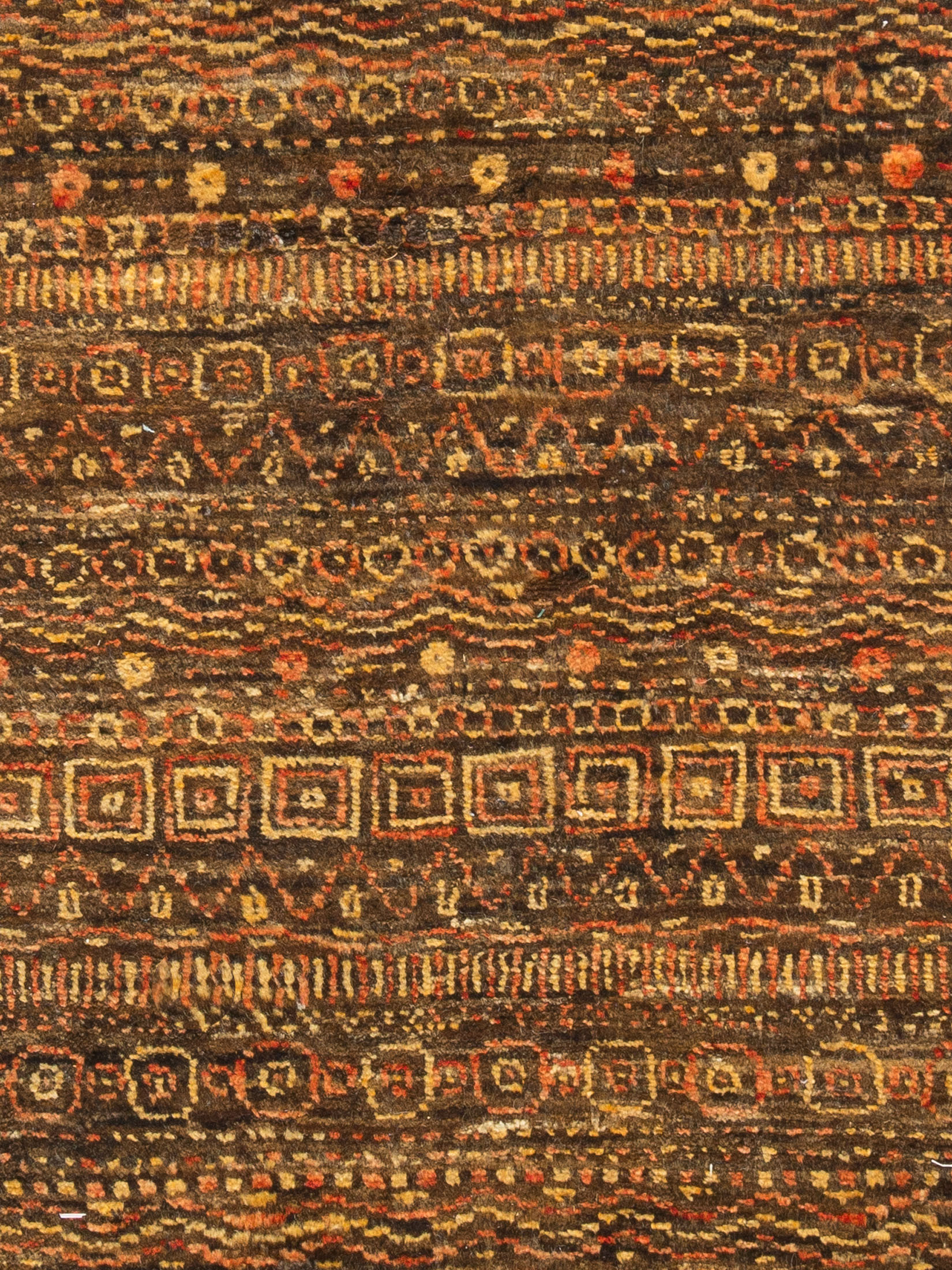 Contemporary Gabbeh ca. 78 x 239 cm, Unikat / Einzelstück