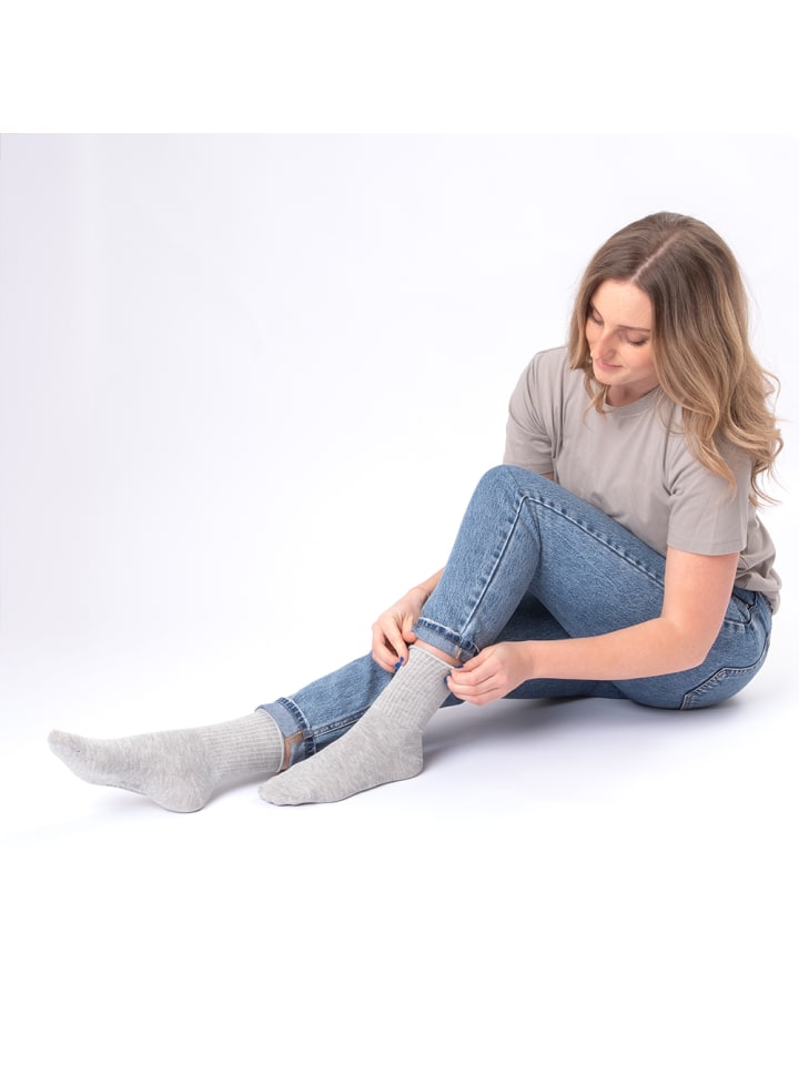 Occulto 10er Pack Diabetikersocken Velano in PinkMix günstig kaufen