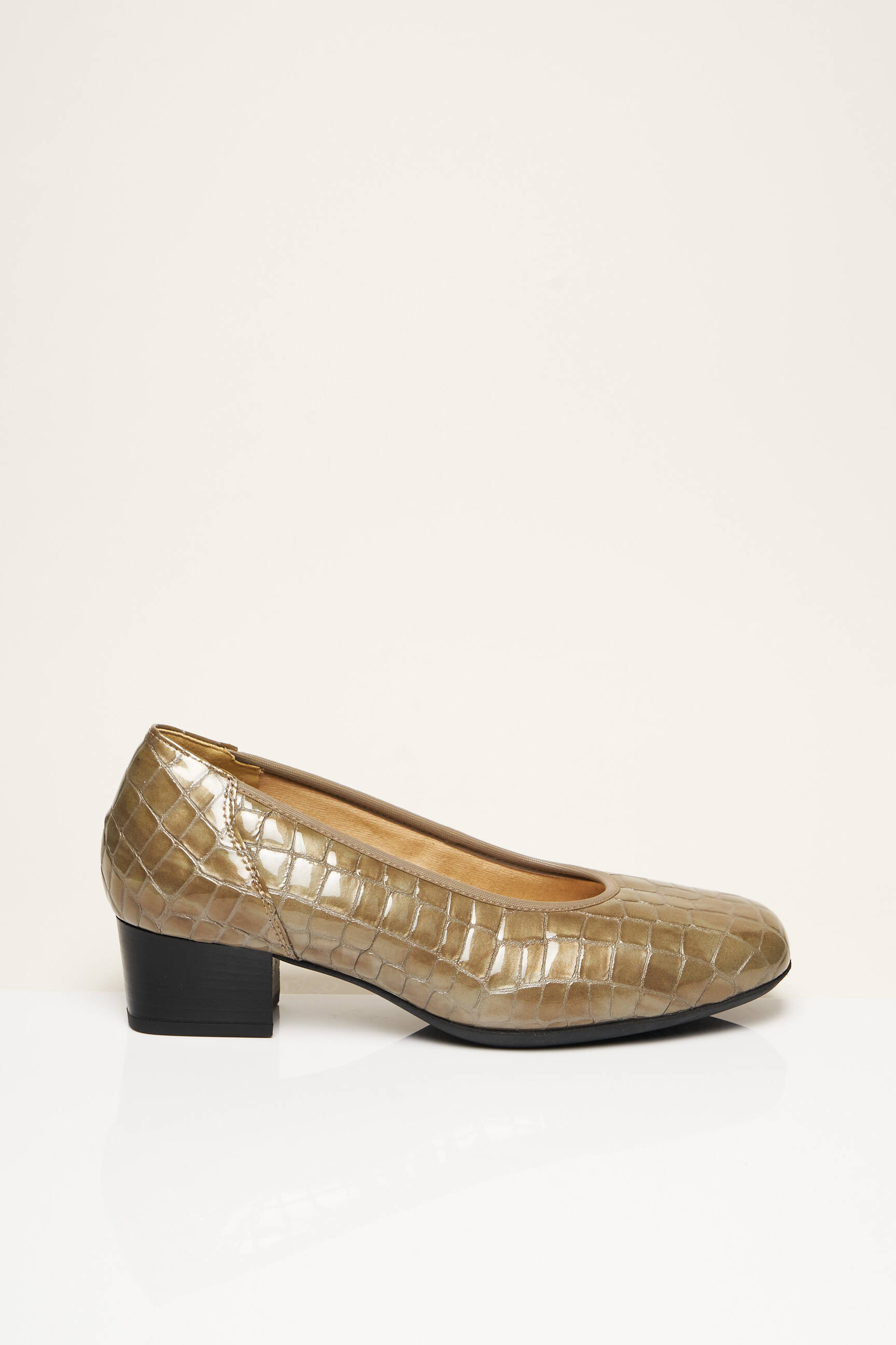 Goldkrone Escarpins Femme couleur beige