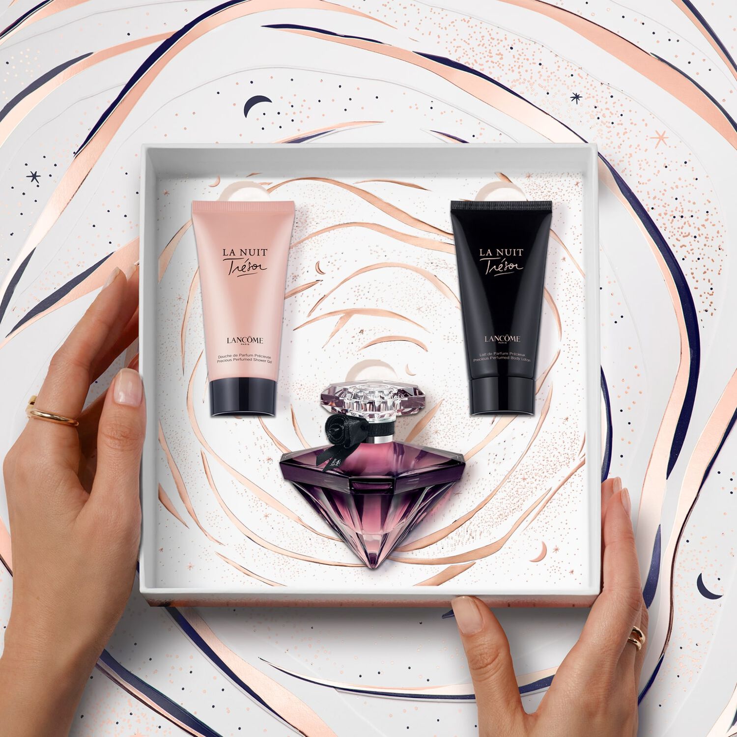 lancôme La Nuit Trésor Coffret Eau de Pafum 50 ml +2 Produits