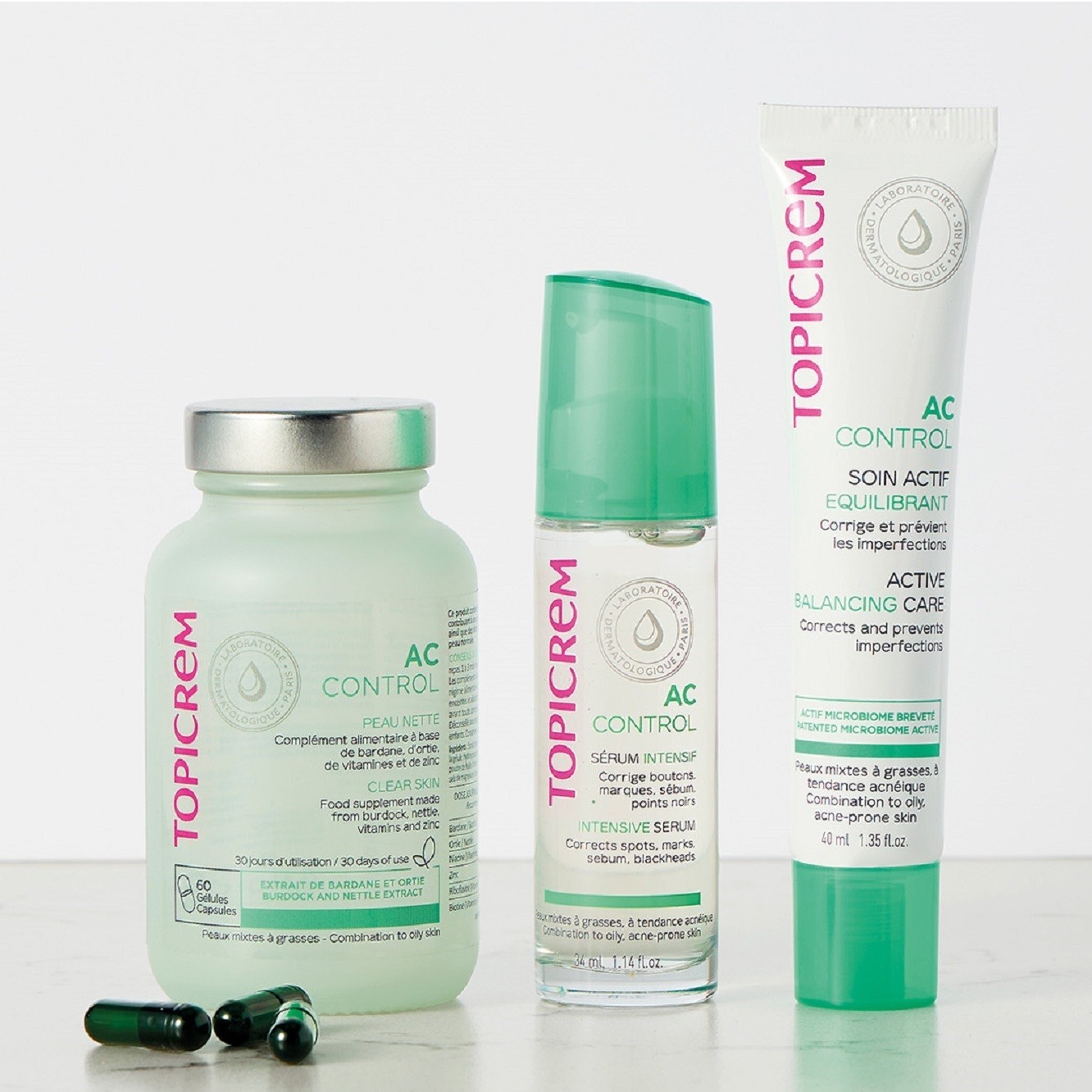 Topicrem AC Control Balancing Care