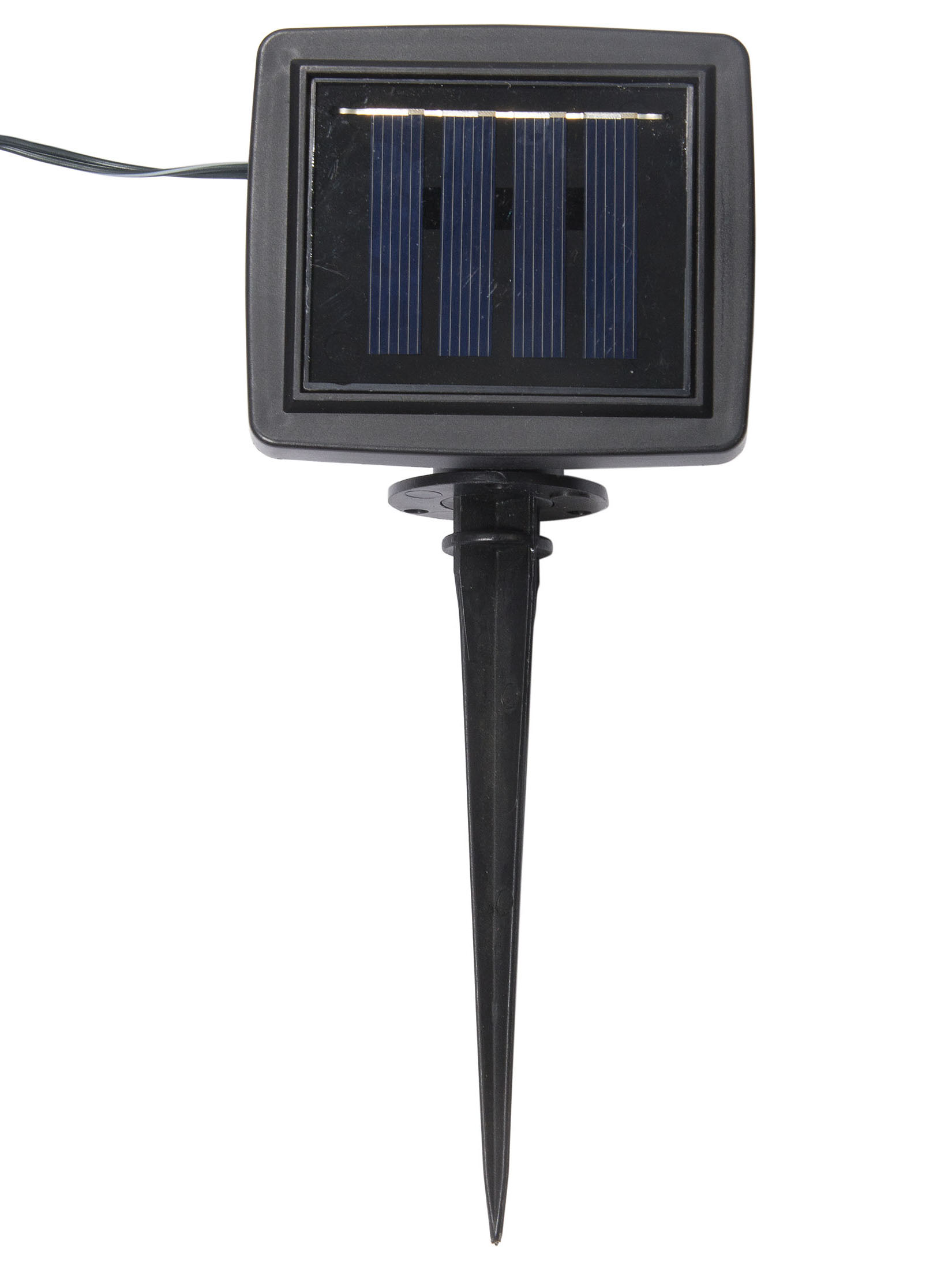 Laternenkette Lichterkette, Schwarz