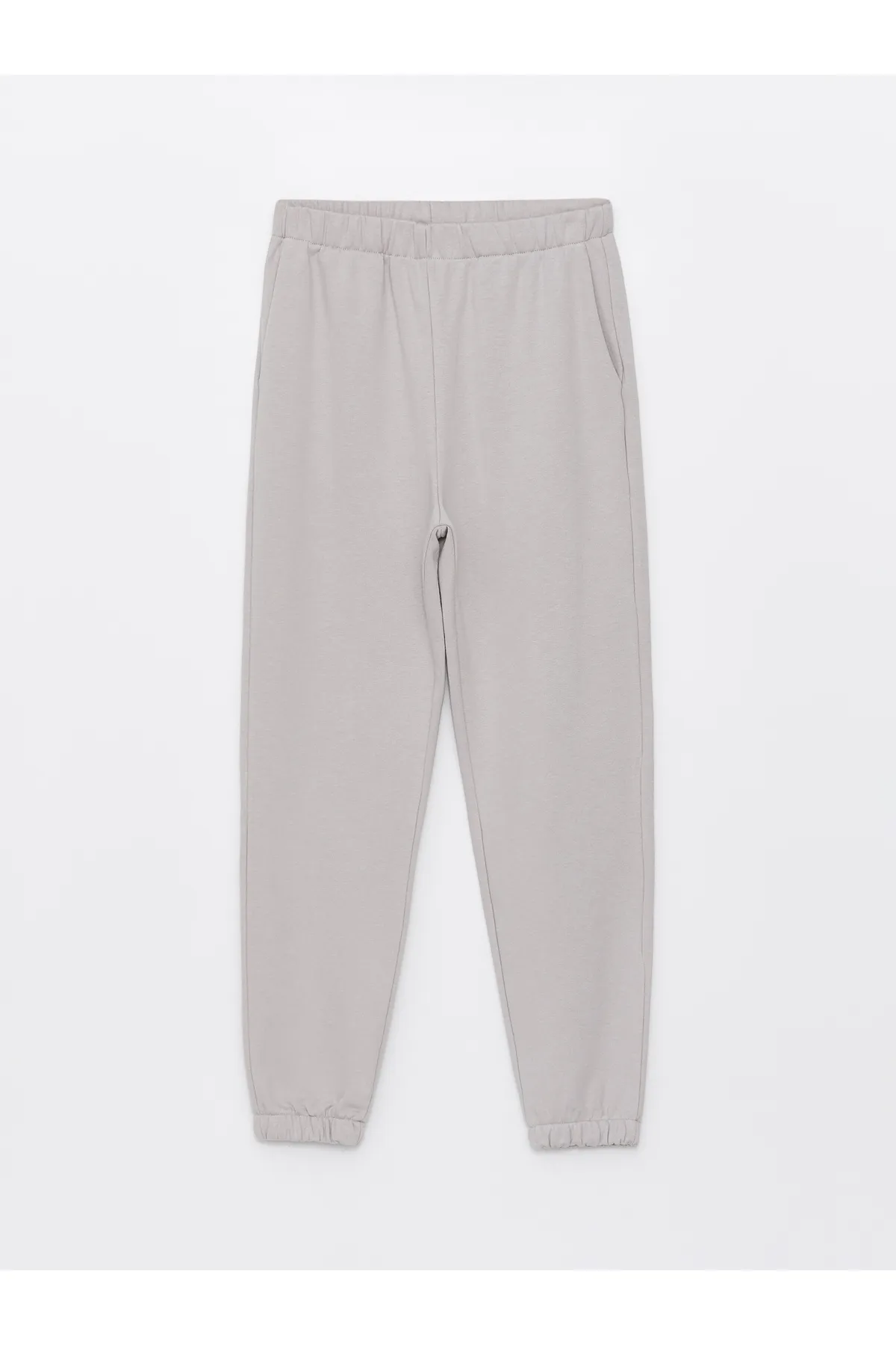 LC Waikiki  Einfarbige Jogger-Jogginghose für Damen mit elastischem Bund