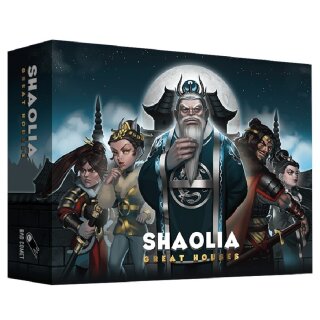 Shaolia: Warring States - Great Houses (EN)