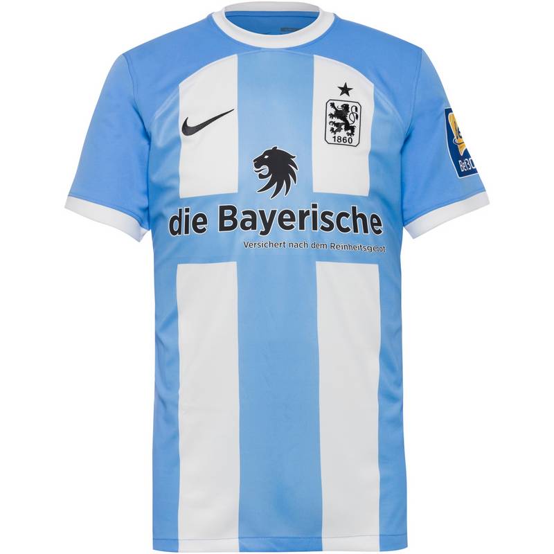 Nike TSV 1860 München 23-24 Heim Teamtrikot Herren