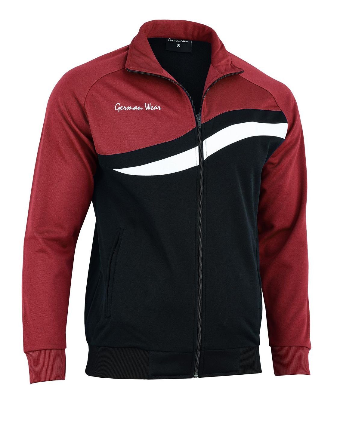 German Wear Trainingsanzug GW779k, Herren Trainingsanzugs Sportanzug Jogginganzug Doppellagig