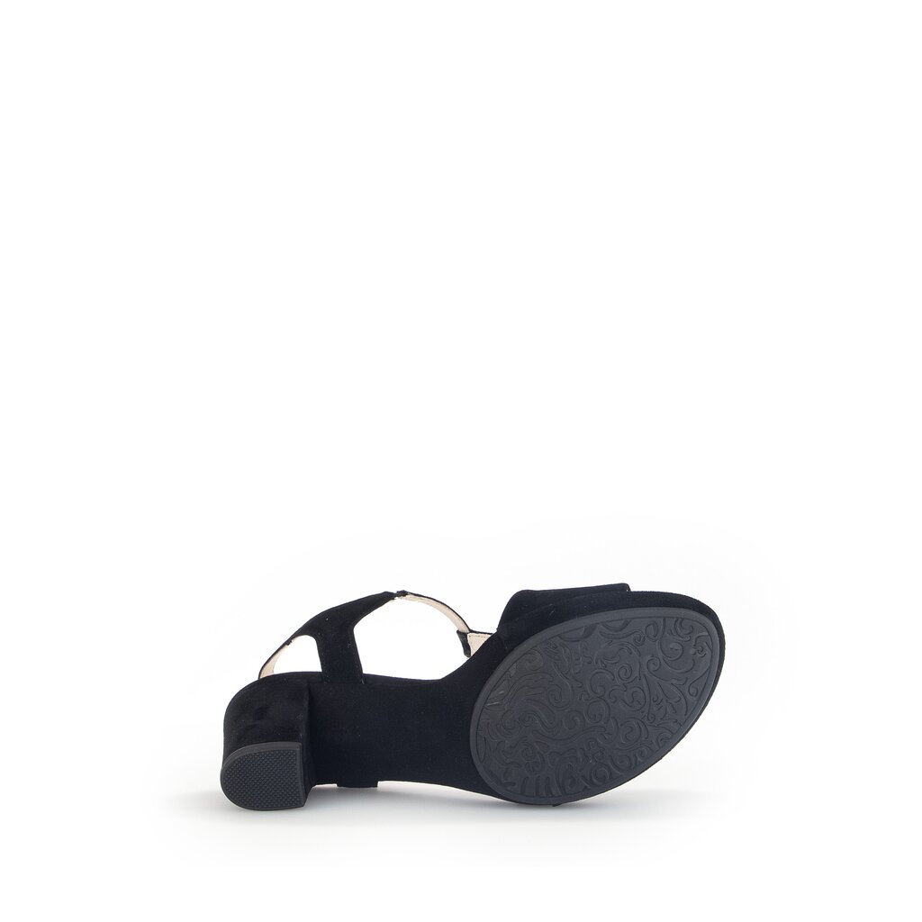 Gabor comfort Riemchensandale schwarz