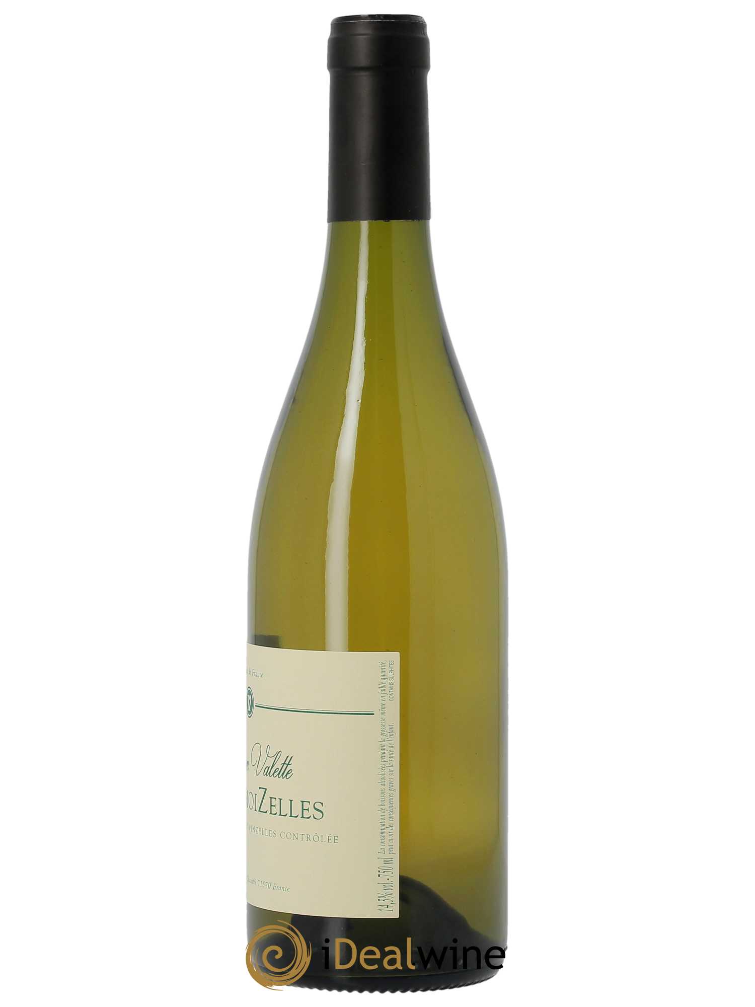 Pouilly-Vinzelles MesdemoiZelles Valette (Domaine)  2021 - Lot de 1 Bouteille