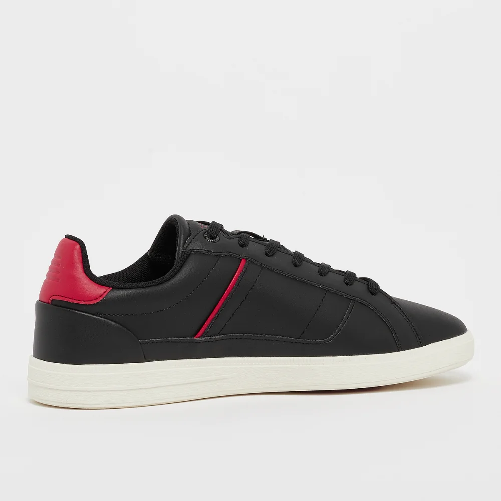 Lacoste Europa Pro 222 1 SMA low 44SMA0012-1B5 / schwarz