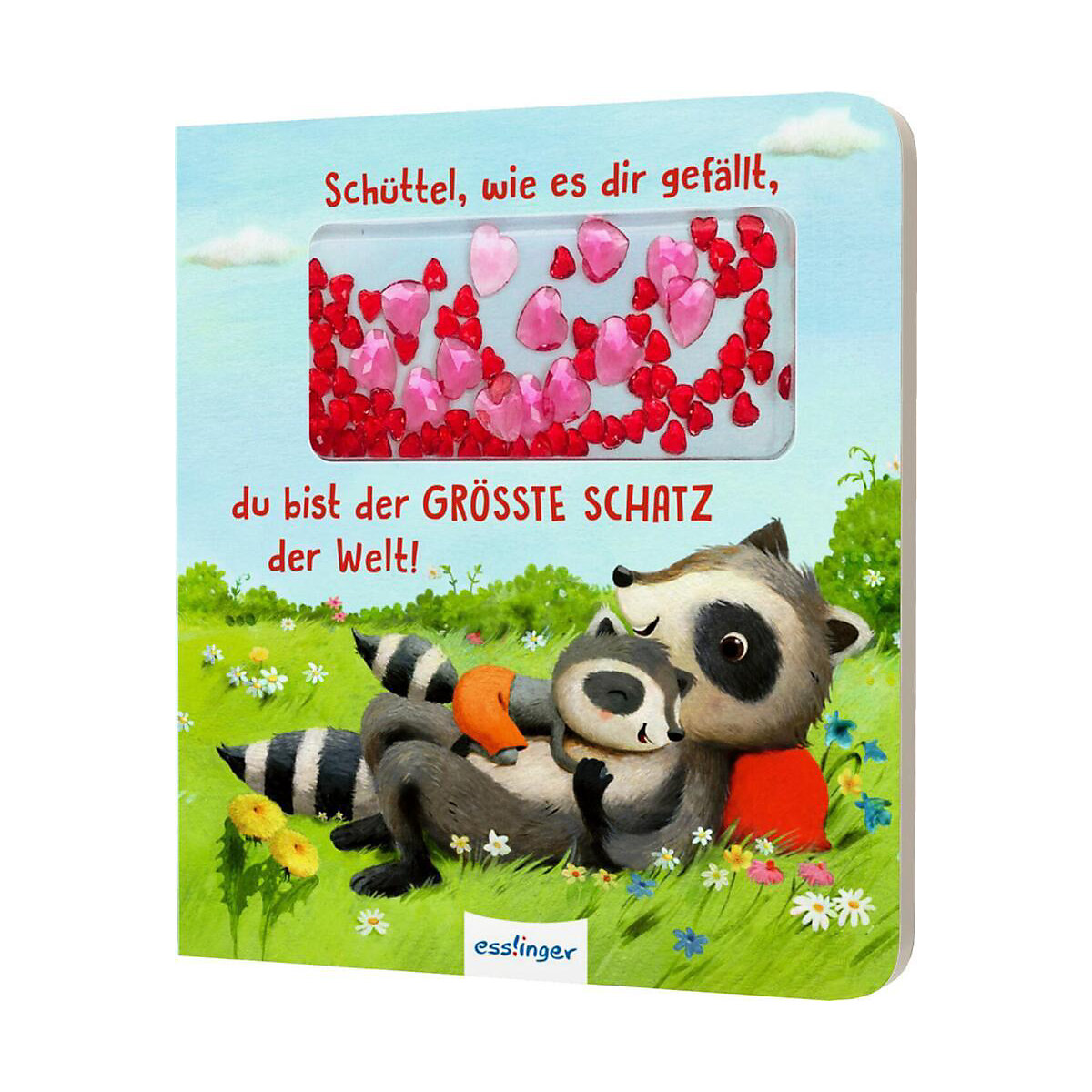 Schüttel-Pappe: Schüttel, wie es dir gefällt, du bist der größte Schatz der Welt!