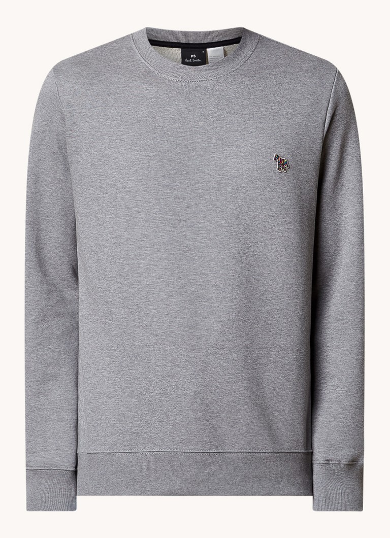 Pull PS Paul Smith en coton bio brodé
