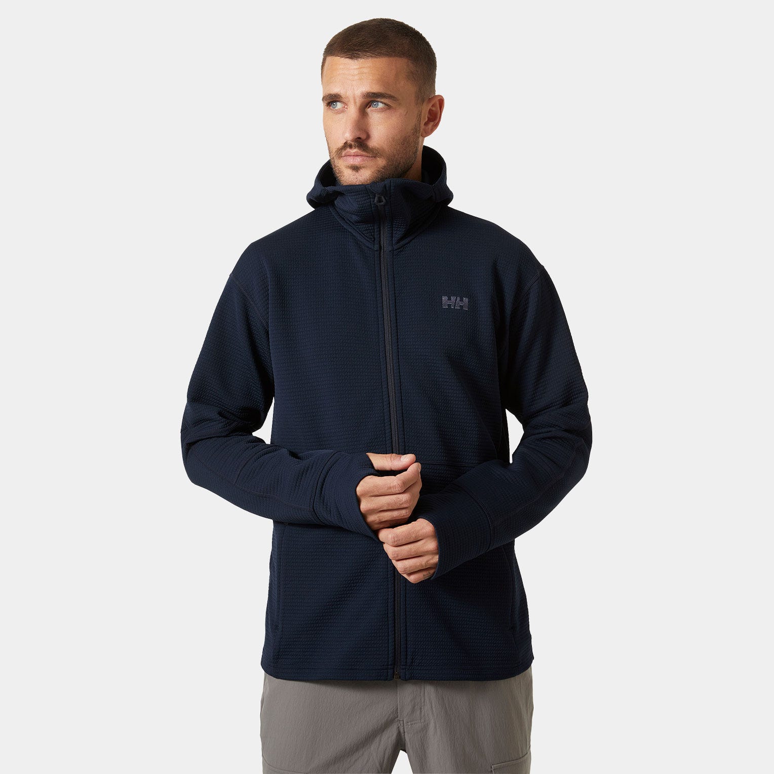 Men's Evolved Air Hooded Midlayer