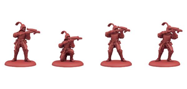 A Song of Ice & Fire - Lannister Crossbowmen (Armbrustschützen von Haus Lennister) (Erw.)