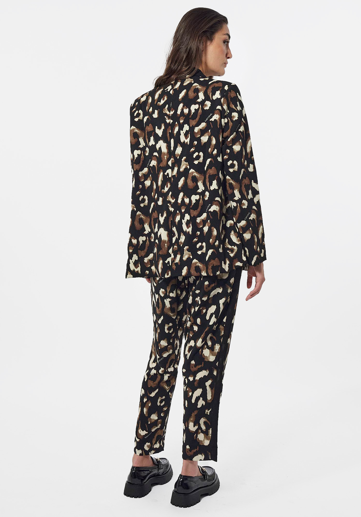 DANDY  Blazer léopard Femme