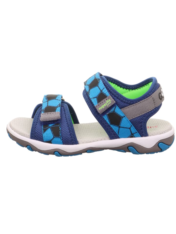superfit Sandale MIKE 3.0 in Blau/Türkis günstig kaufen
