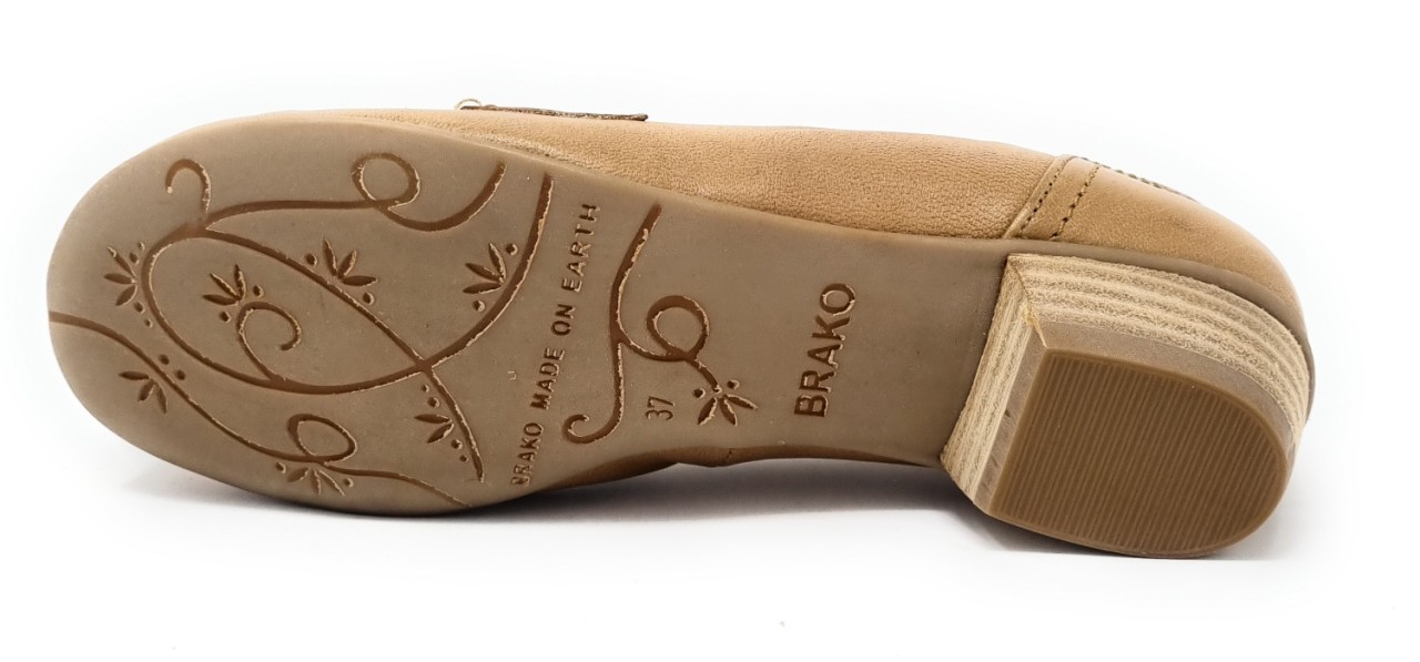 BRAKO Ballerinas beige