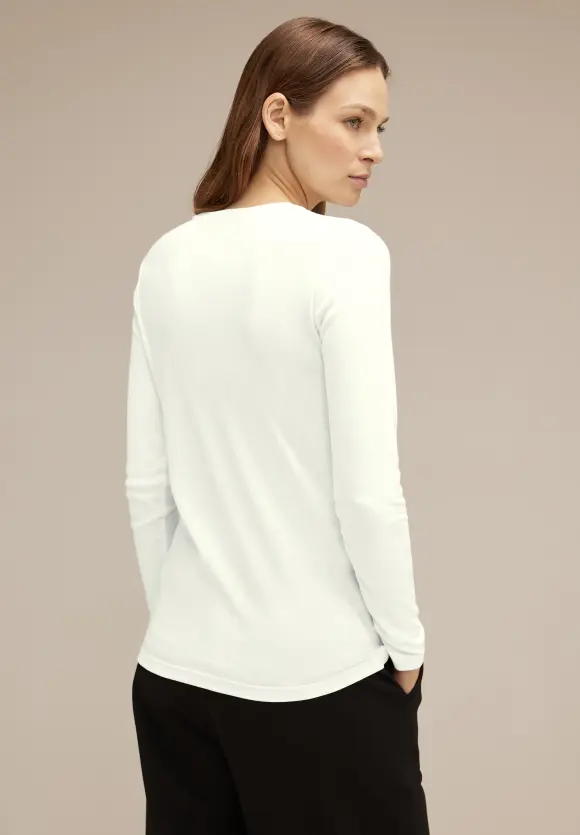 Street One Basic Langarmshirt
