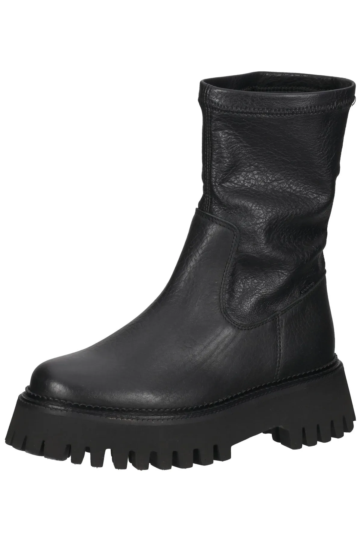 BRONX  Stiefel - Schwarz - Blockabsatz