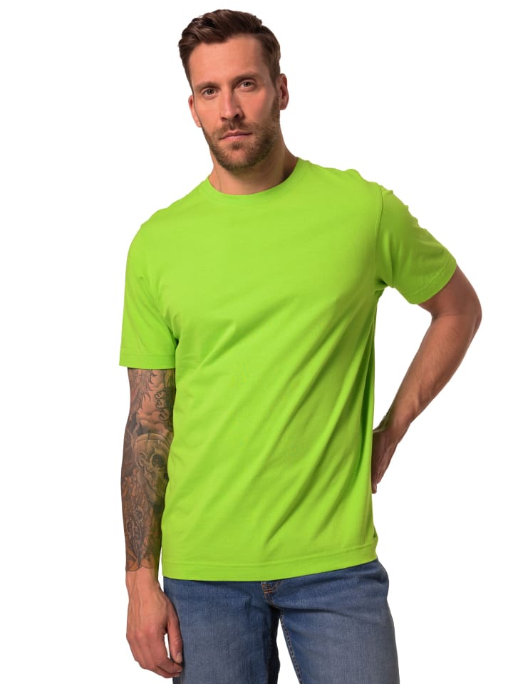 JP1880 Kurzarm T-Shirt in hellgrün günstig kaufen