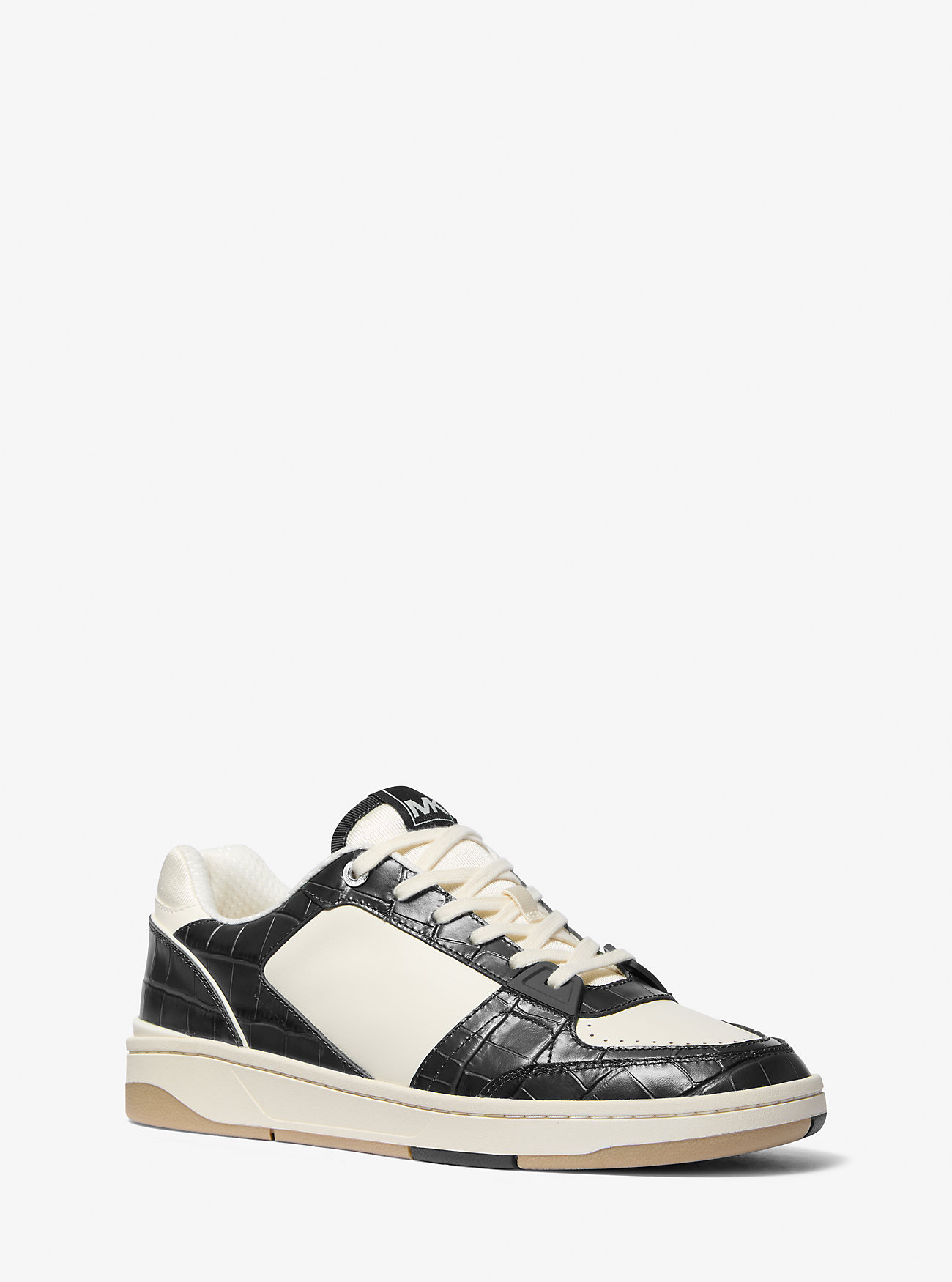 Rebel Leather Sneaker - BLACK