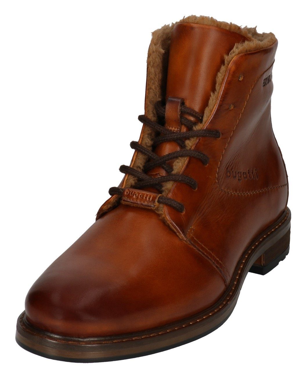 bugatti Winterstiefelette mit Hand Finish
