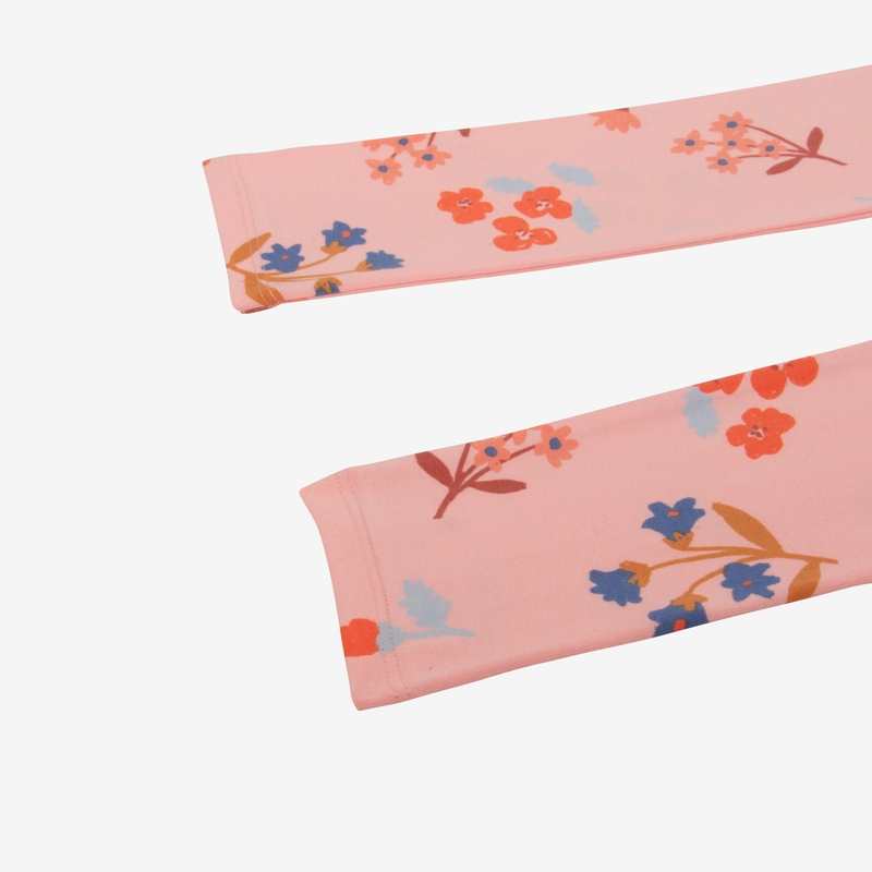Leggings fille herbier rose Catimini