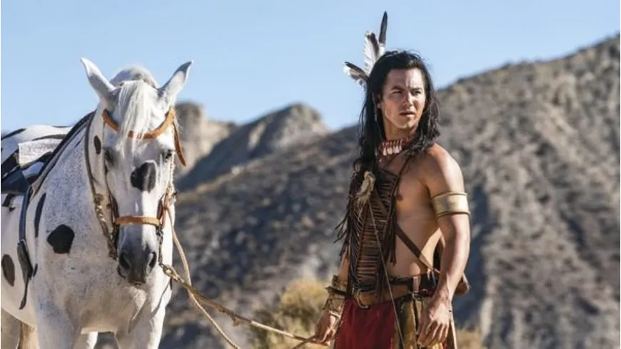 Der junge Häuptling Winnetou