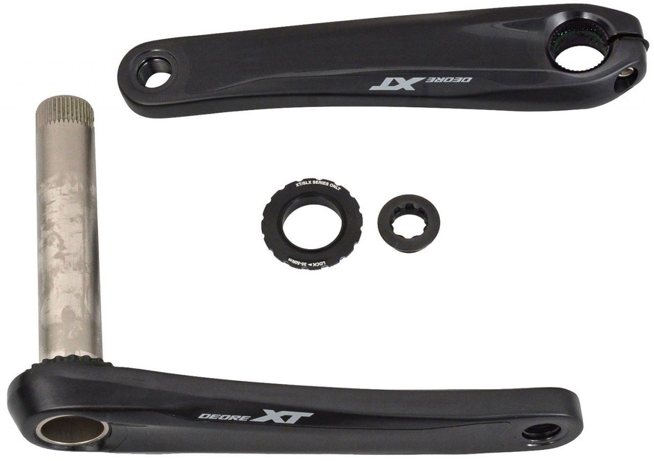 Shimano XT FC-M8100-1 12-fach Kurbel ohne Kettenblatt kaufen | Bike-Discount