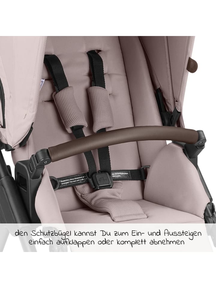 ABC-Design Buggy & Sportwagen Samba mit Sportsitz (ab ca. 9 in rosa,schwarz günstig kaufen onesize