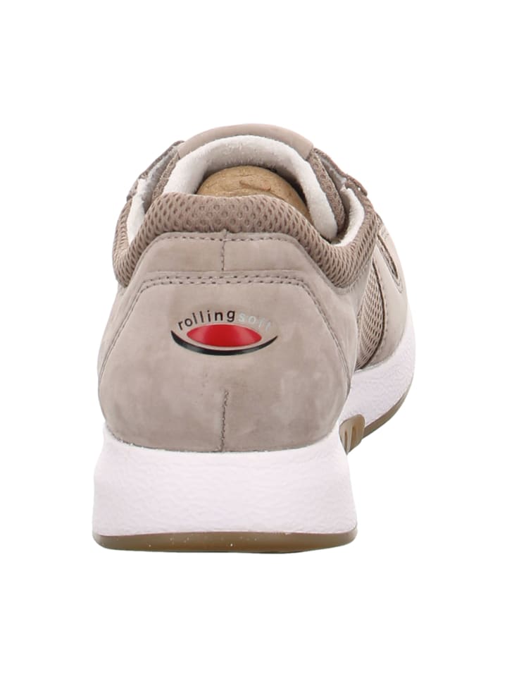 Gabor Comfort Komfort Schnürschuhe in Beige günstig kaufen