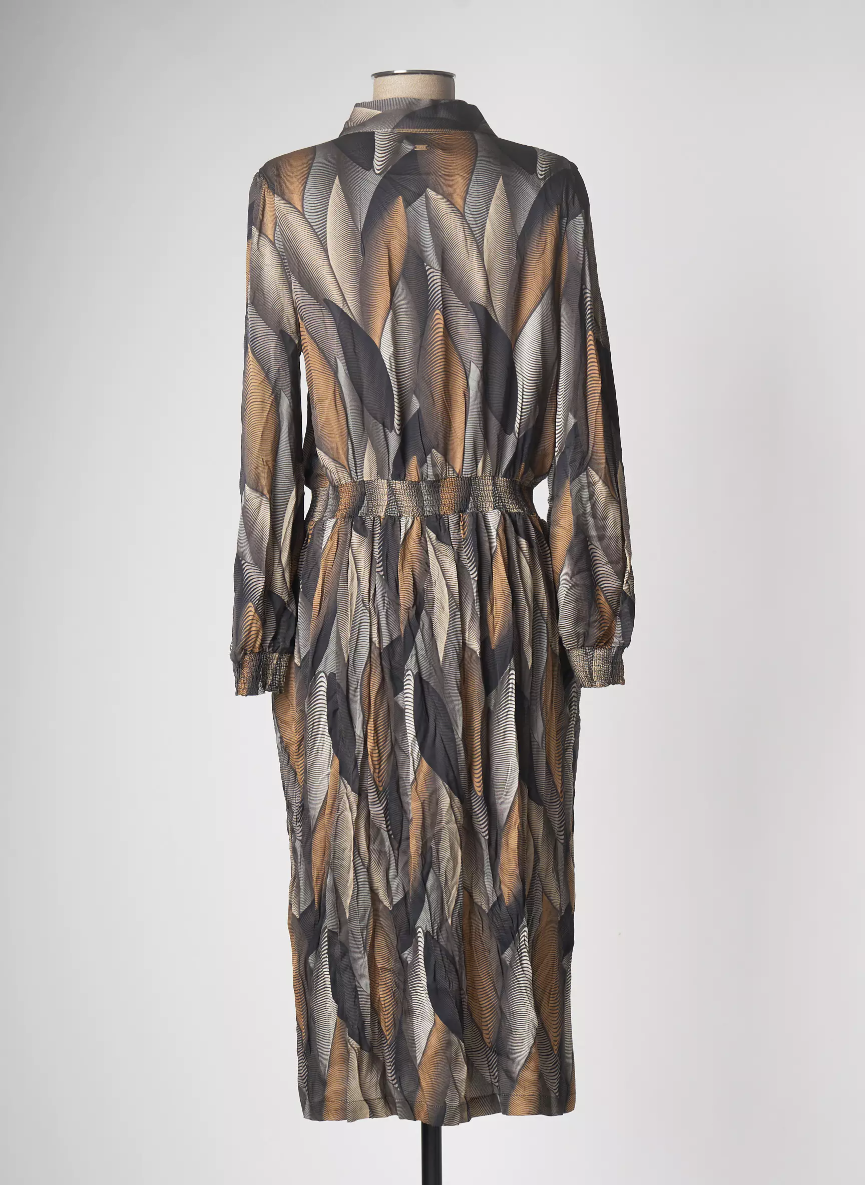 Mexx Robes Longues Femme couleur noir
