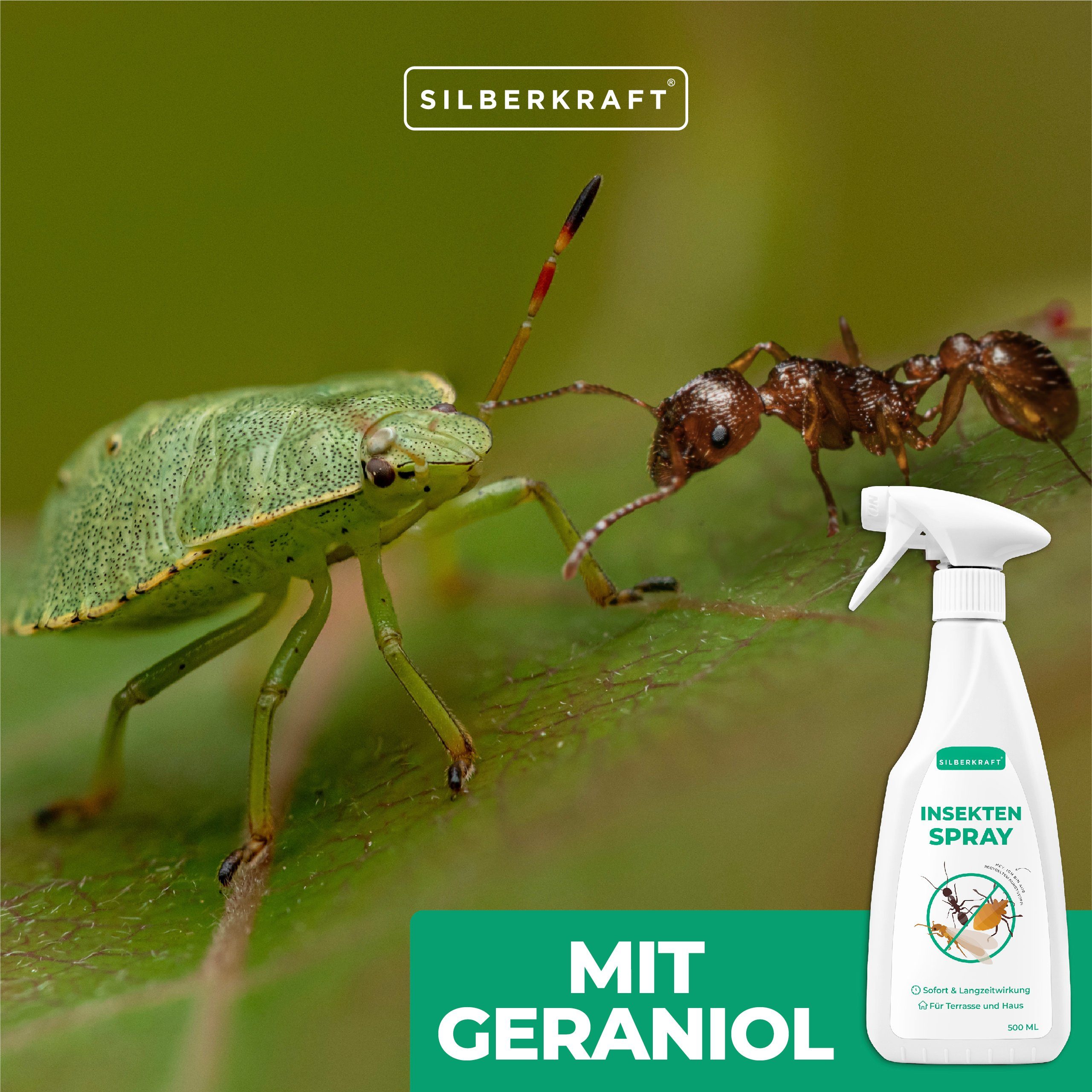 Silberkraft Insektenspray Universal Insektenspray, 500 ml, 1-St.
