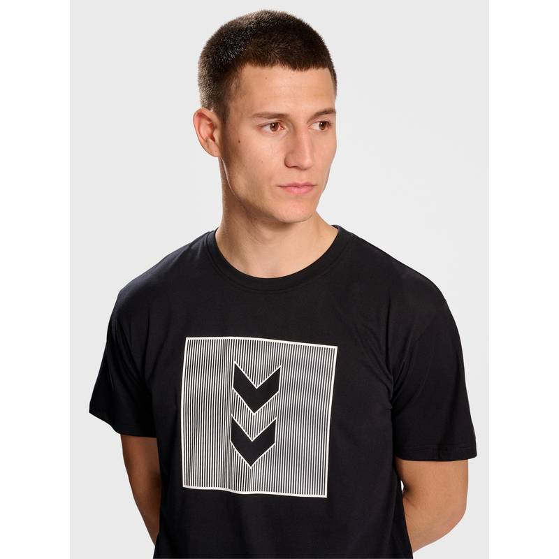 hummel hmlACTIVE STRIPE CO TEE S/S T-Shirt Herren