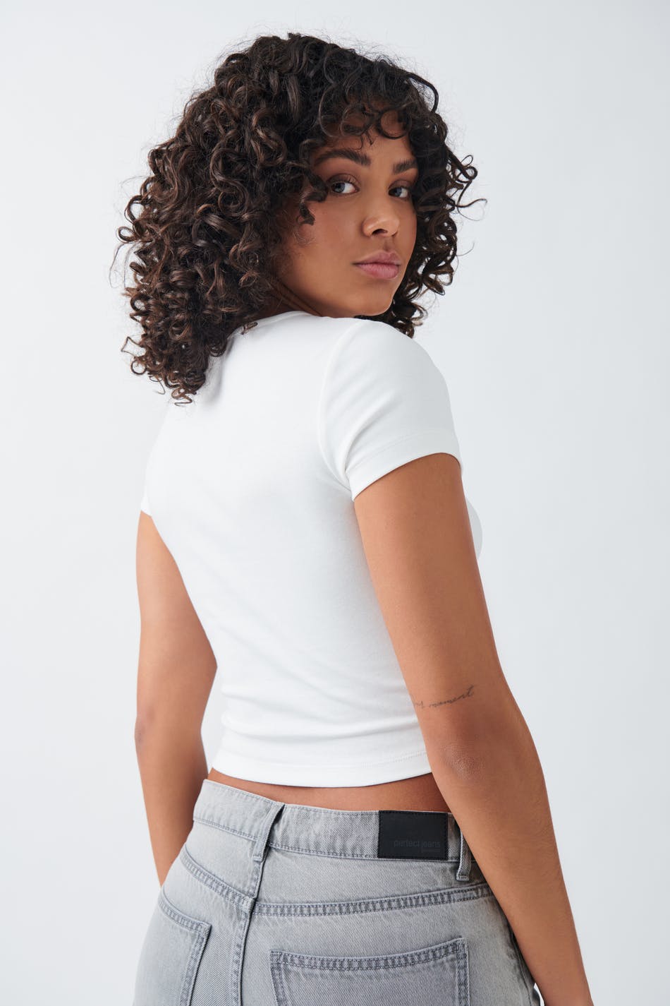 Printed tight top