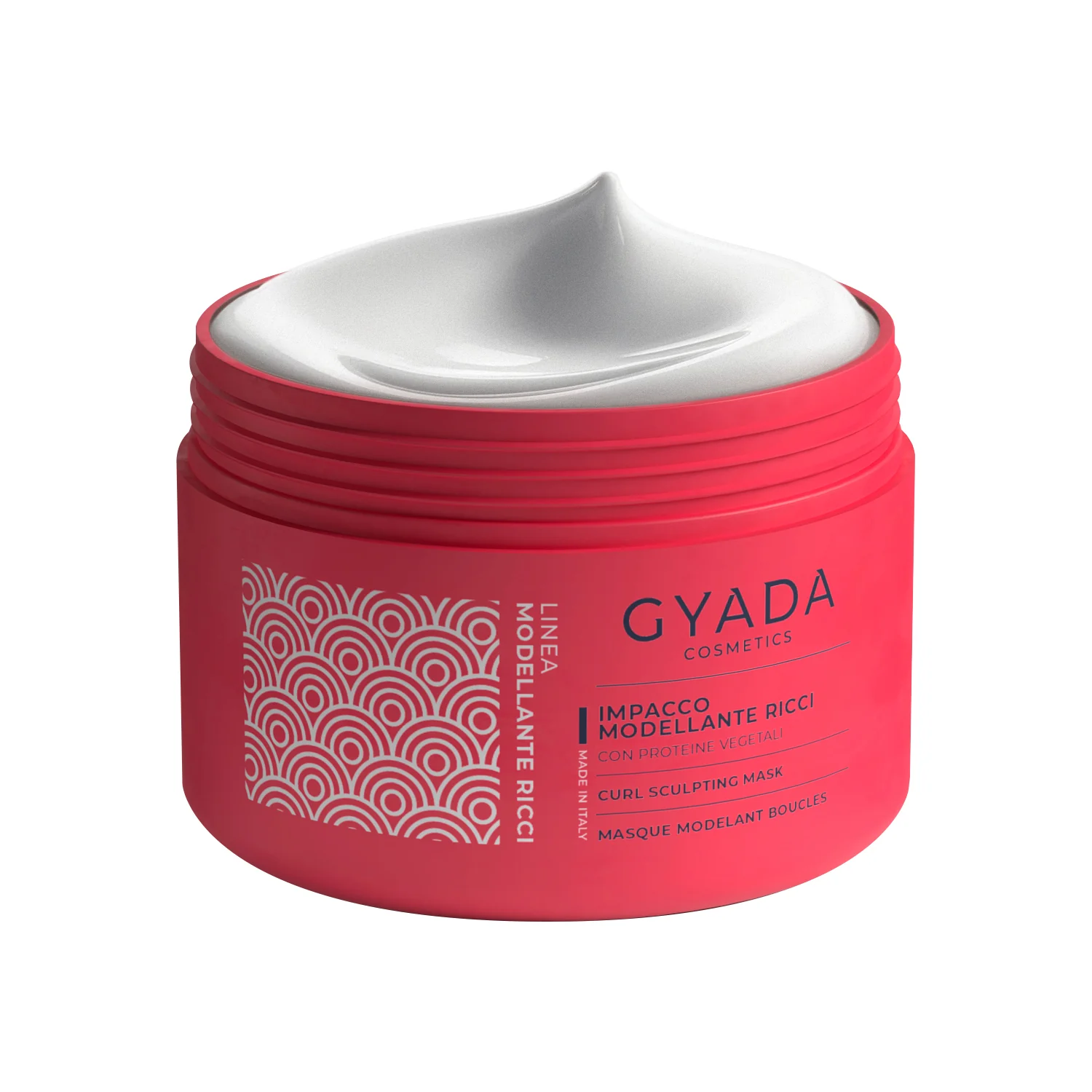 Curl Shaping Line Curl Shaping Pack - Mască hidratantă pentru păr, Mască pentru păr definit, Mască pre-șamponare