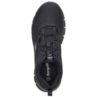 KangaROOS K-ET Women Kat Sneaker in schwarz