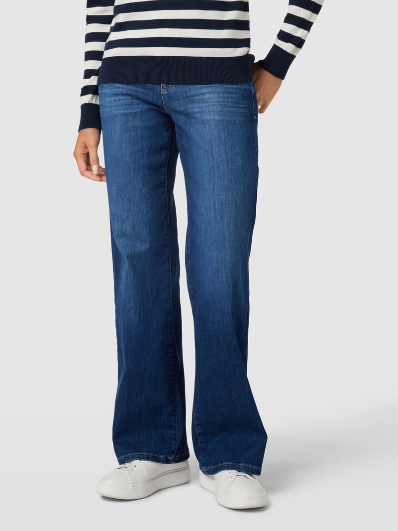 Jeans mit Eingrifftaschen Modell 'LIZ' in blau