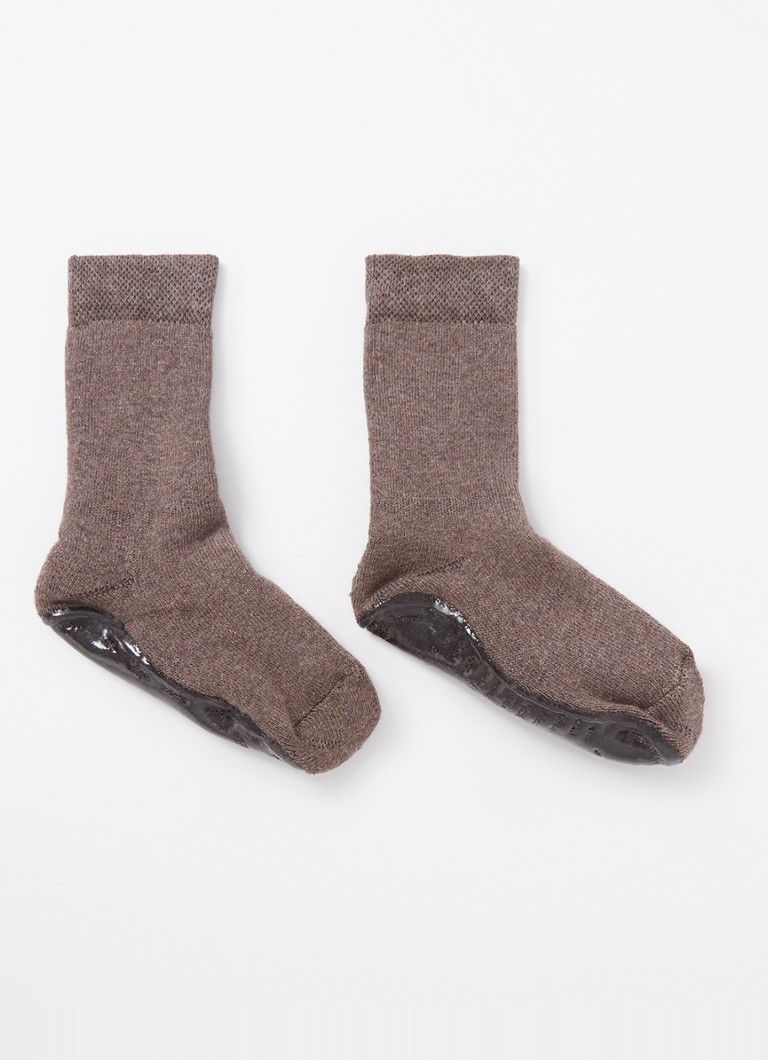 Chaussettes Ewers House en laine mélangée antidérapantes, lot de 2