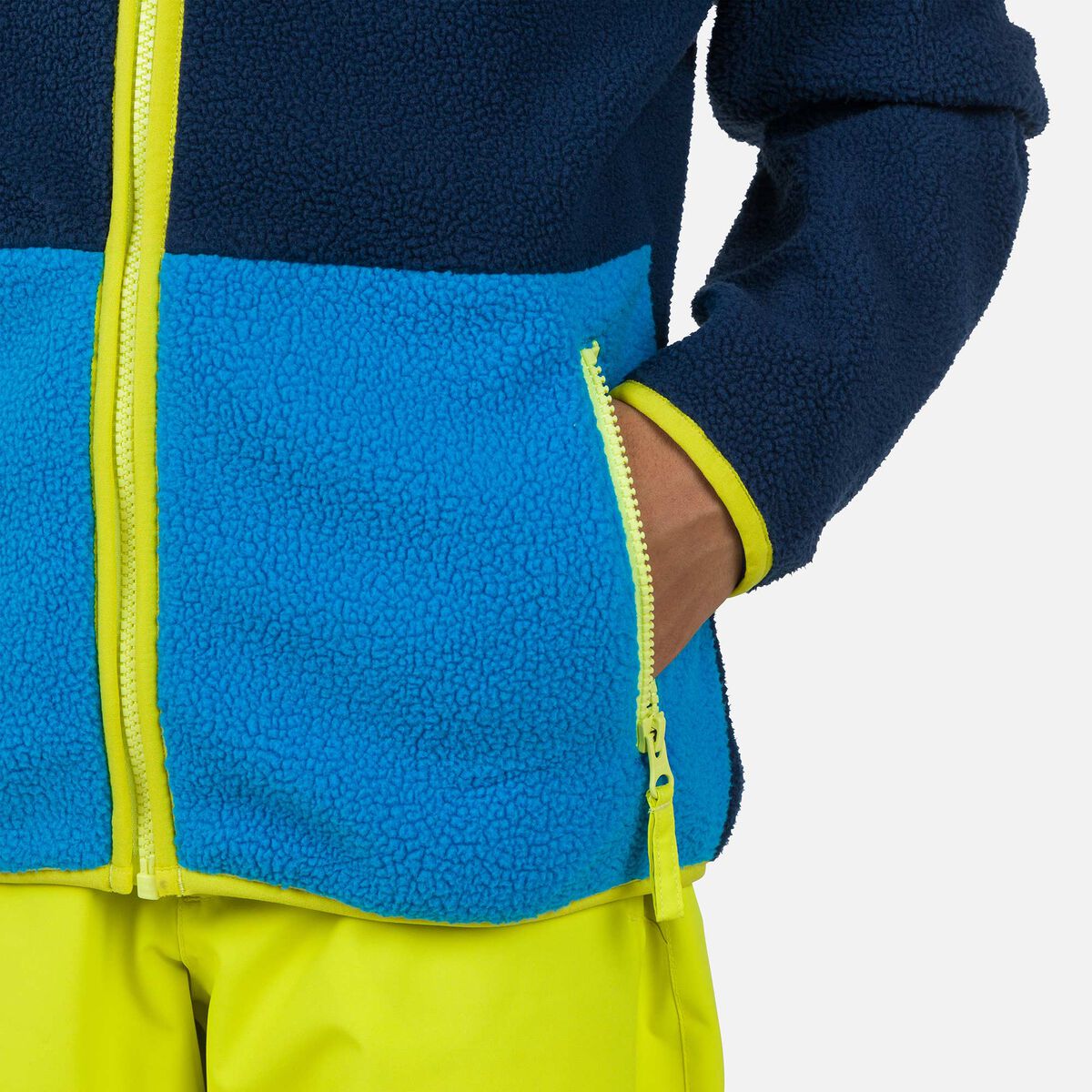 Junior-Fleeceoberteil Alltrack