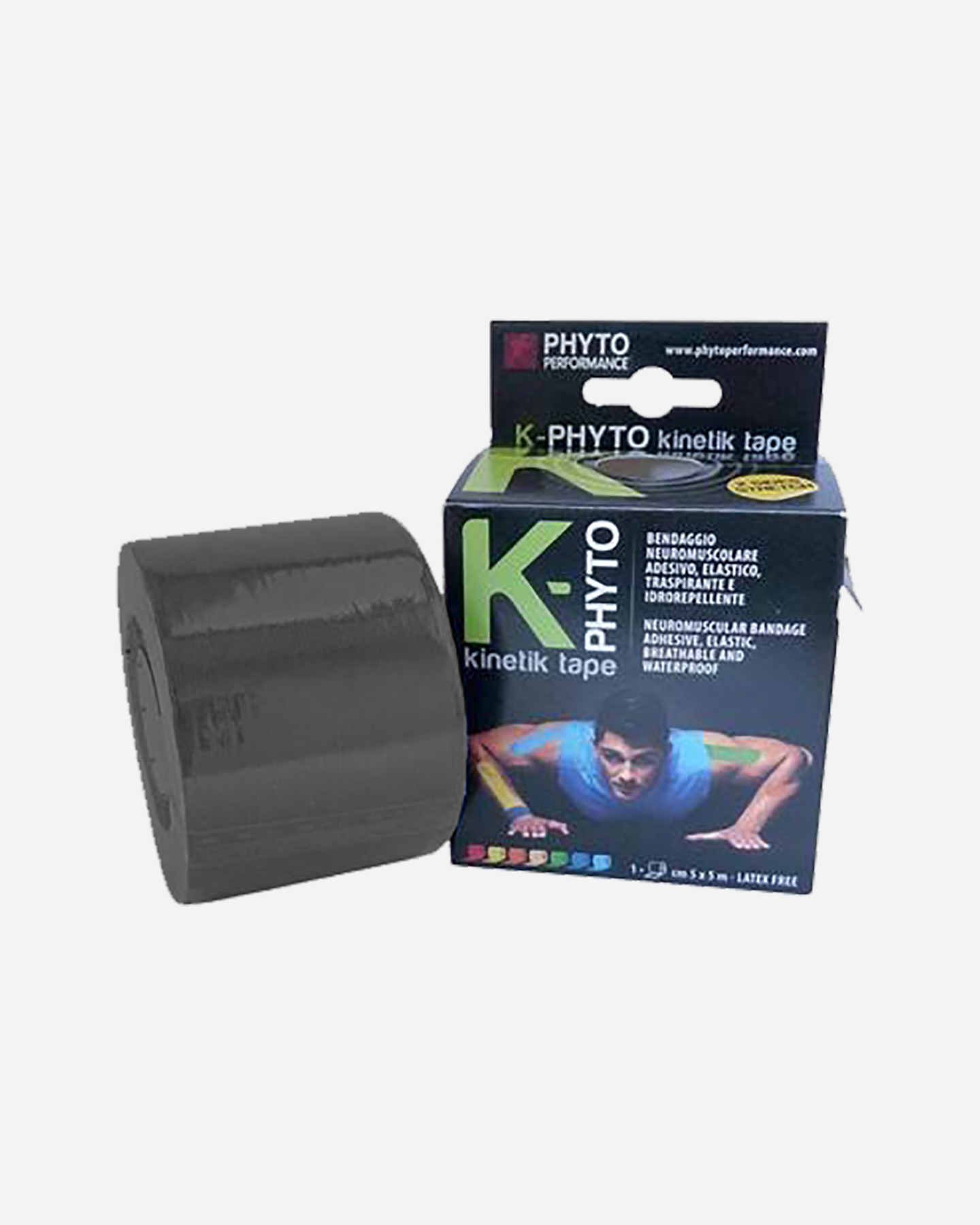 Accessorio Palestra Phyto Performance Kinetik Tape K-PH/1BLACK