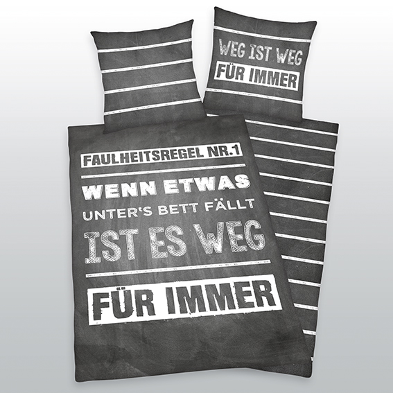 Herding Sprüche Bettwäsche