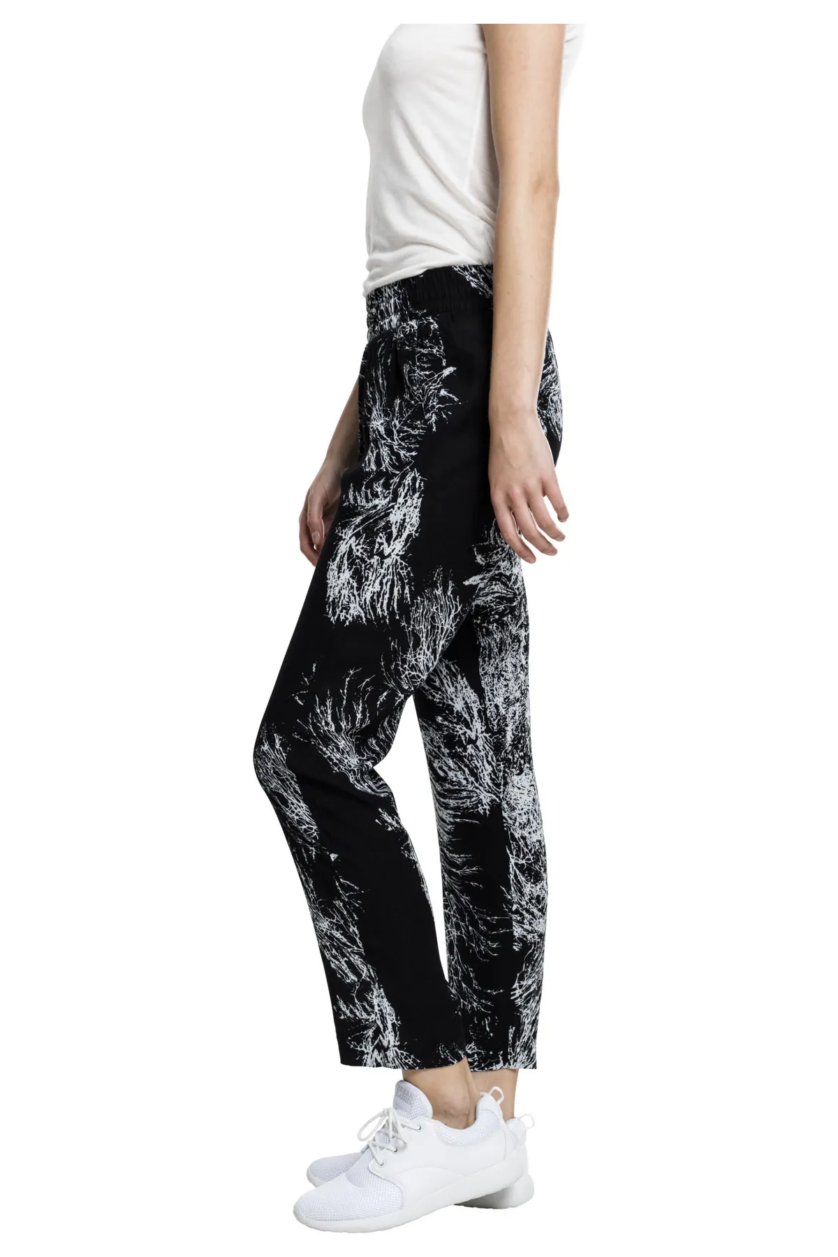 Urban Classics  Jogginghose - Schwarz - Straight
