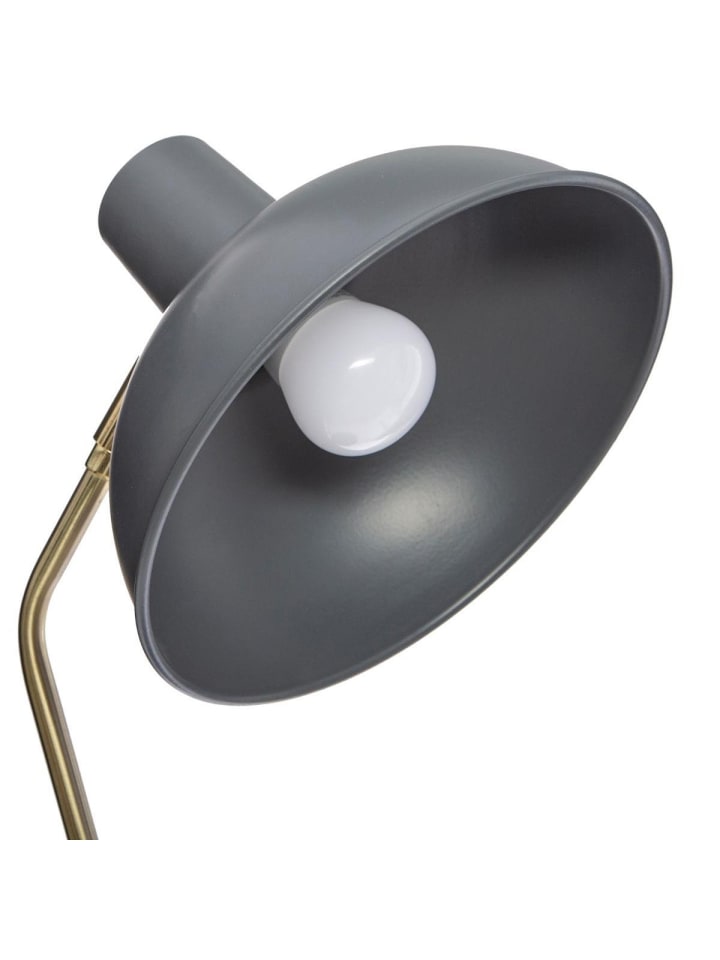 Atmosphera Créateur d'intérieur Schreibtischlampe in grau günstig kaufen onesize