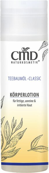 CMD Naturkosmetik Teebaumöl Körperlotion Bodylotion