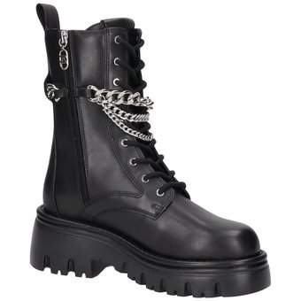 Karl Lagerfeld Kombat KC Hi Lace Chain in schwarz