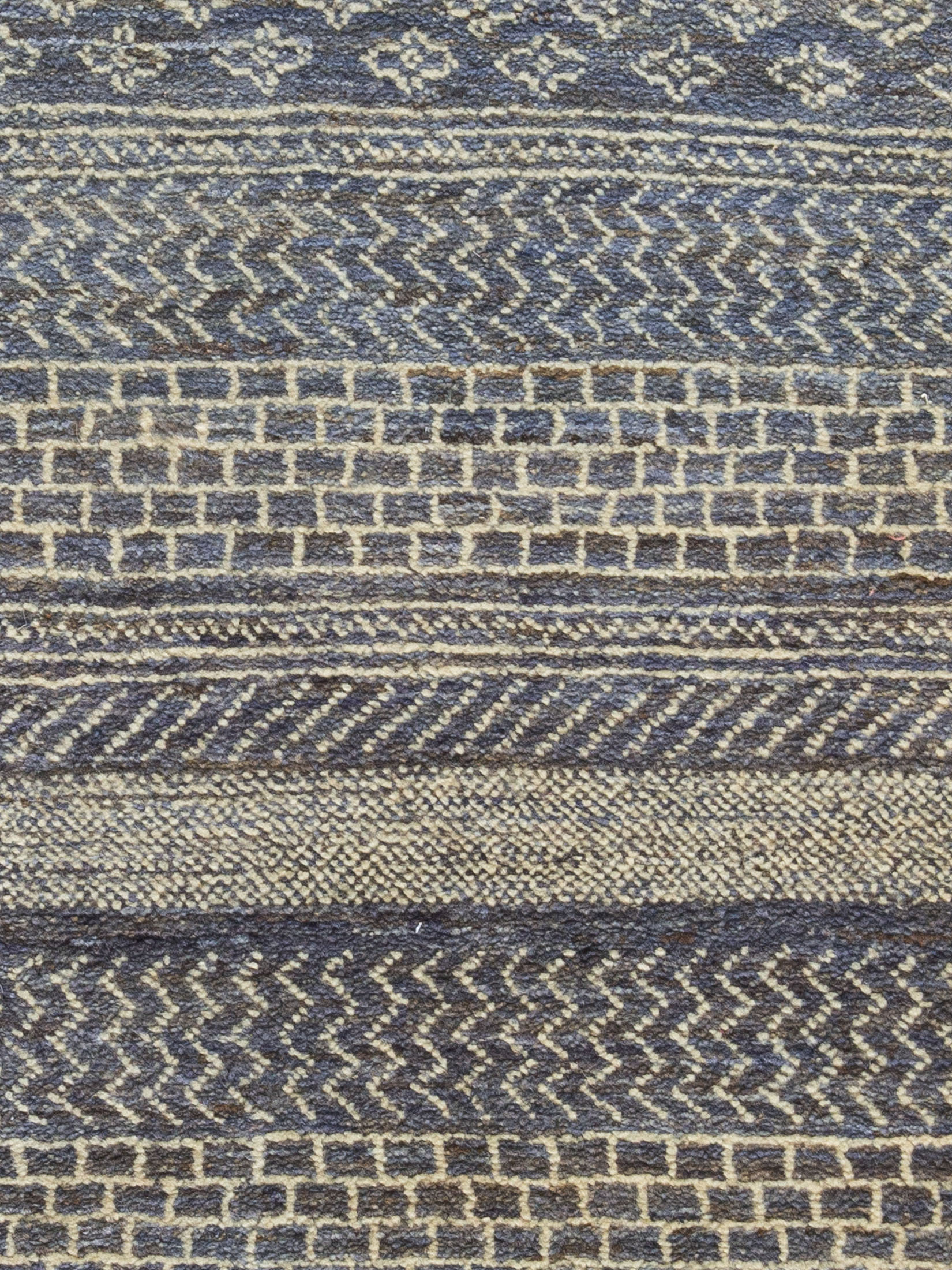 Contemporary Gabbeh ca. 78 x 207 cm, Unikat / Einzelstück